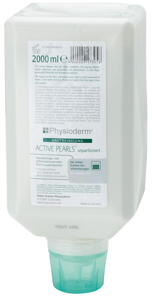 PHYSIODERM Hautreiniger Active Pearls 2.000 ml Varioflasche