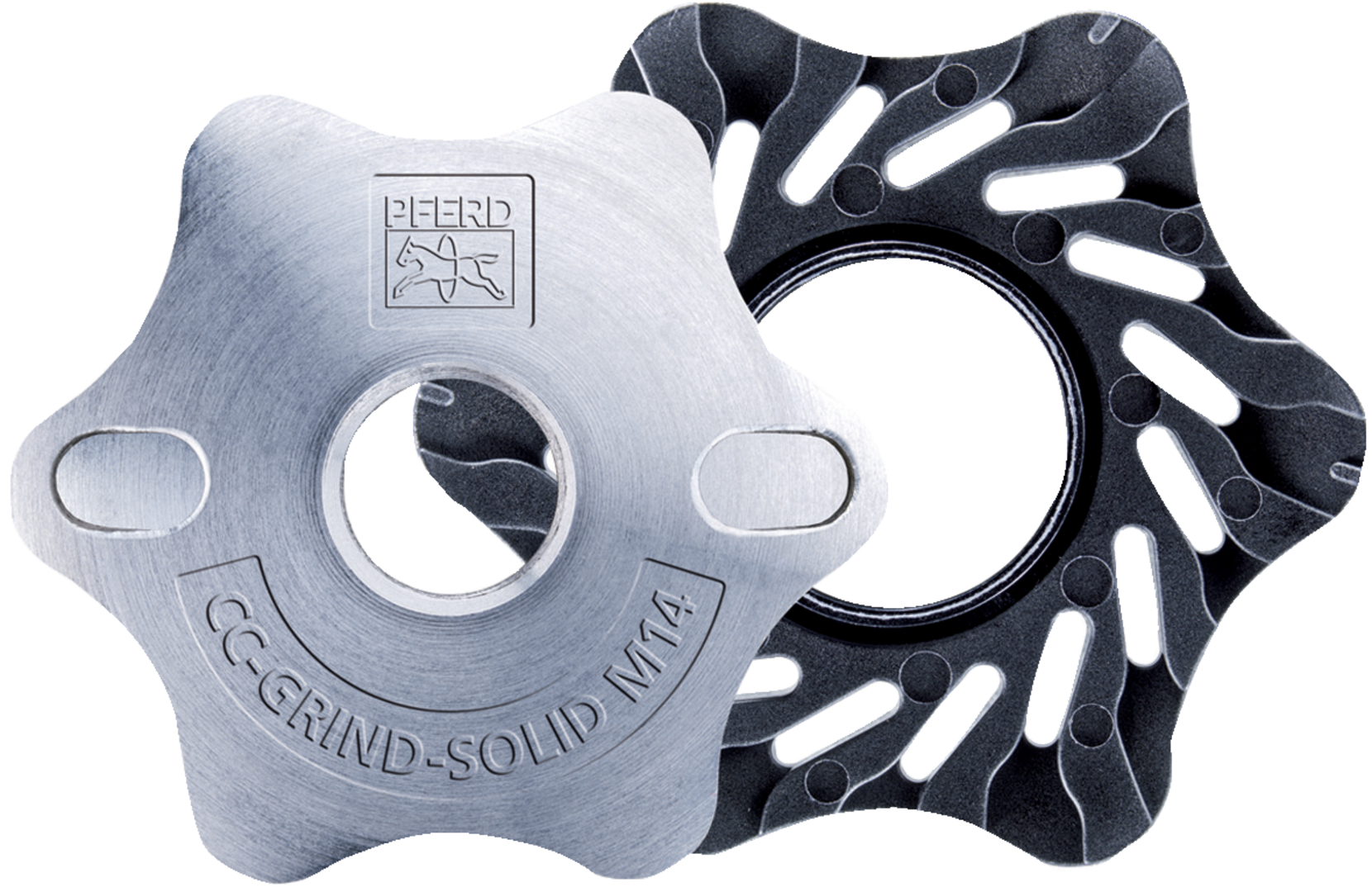 PFERD Spannflansch-Set SFS CC-GRIND-SOLID M14, 180mm