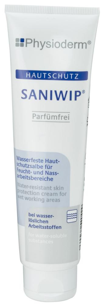 PHYSIODERM Hautschutzcreme Saniwip 100 ml Tube