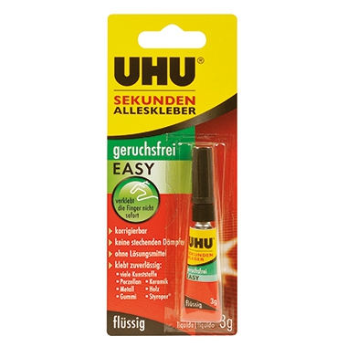 UHU Sekundenkleber EASY 46130 3g