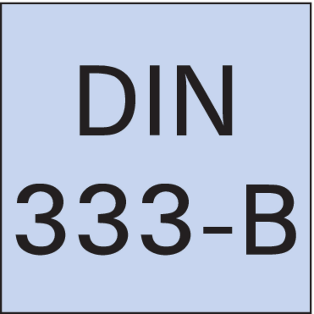 Zentr.-Bohr.o.Fl.DIN333 LH B HSS 1,0mm    Gühring