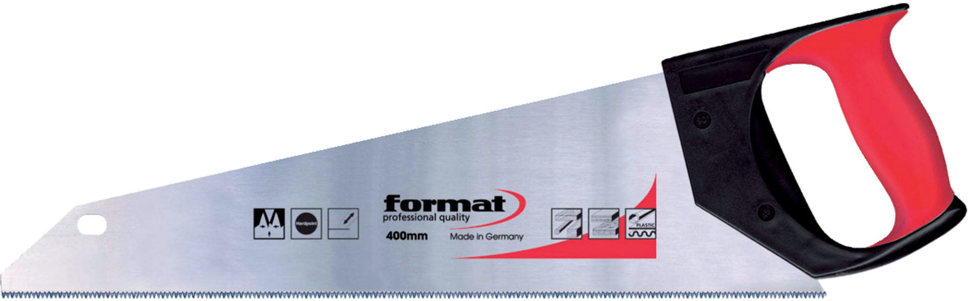 FORMAT Handsäge 2K-Heft 450mm 7Z/Zoll