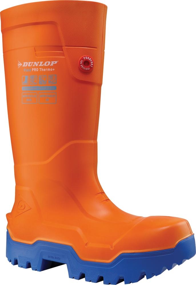 DUNLOP FieldPRO Thermo+ Full Safety SRCCE, Größe 49