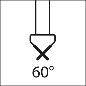 FORMAT Kegelsenker DIN334 C TIN2 HSS 60G 40,0mm