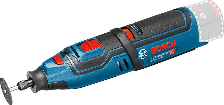 BOSCH Akku-Rotationswerkzeug Clic & Go GRO 12V - Li + L-Boxx