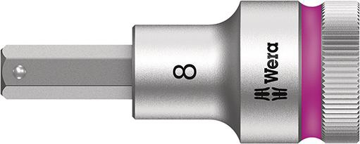 Schraubendr.-Einsatz 1/2" 8x 60mm i6kt. HF    Wera