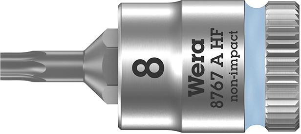 WERA Schraubendreher-Einsatz 1/4" TX15x 28mm Haltefunktion