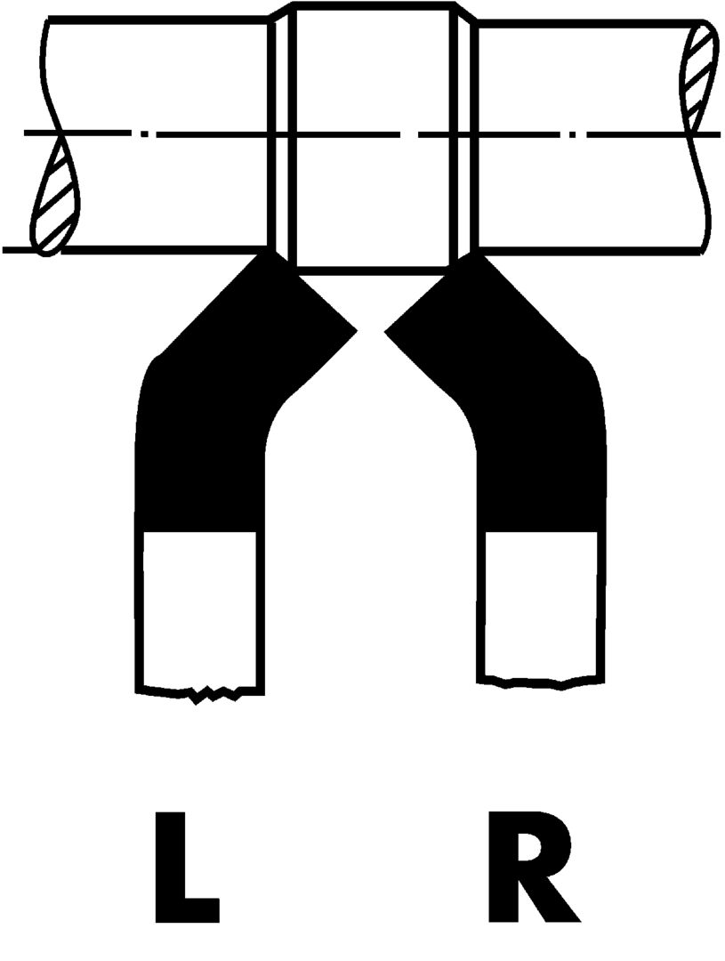 FORMAT Drehmeißel HSSE DIN4952 - R