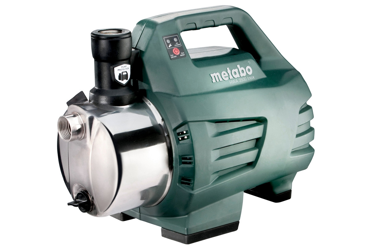 METABO Hauswasserautomat HWA 3500 INOX