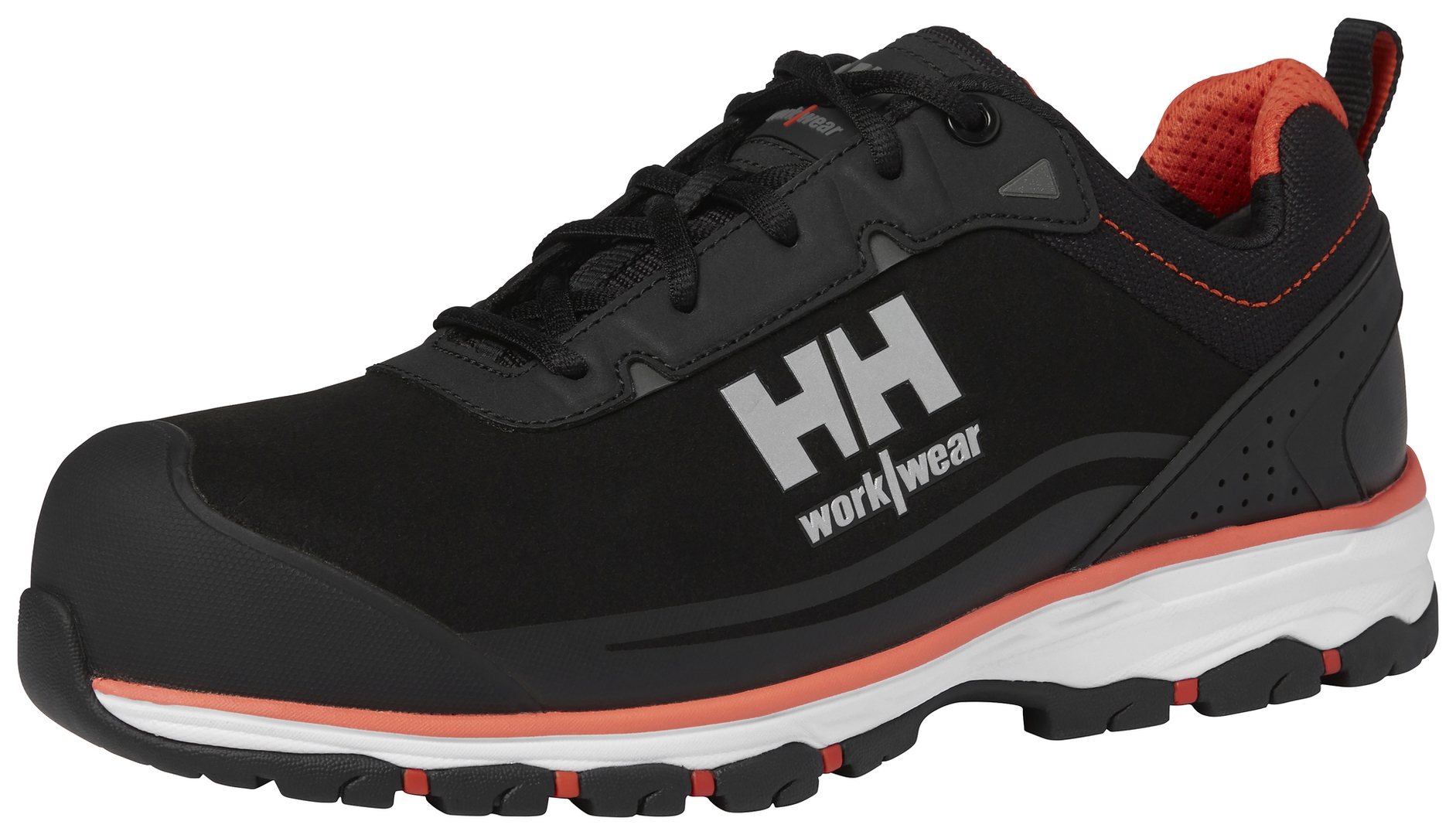 HELLY HANSEN Sicherheits-Schuh 78390 Chelsea Evo, S3 LOW Gr. 41 BLACK/ORANGE