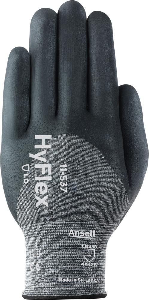 ANSELL Handschuh HyFlex 11-537 Größe 10