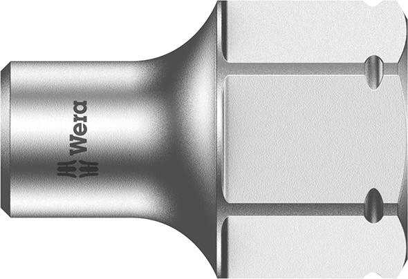 WERA Durchsteck-Einsatz ZYKLOP 4,5 mm, für 1/4" Knarre u. Zyklop Mini 2