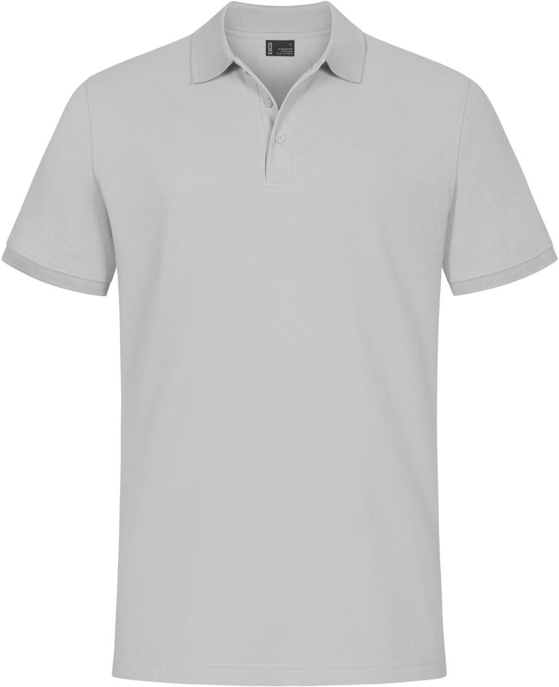 PROMODORO Mens Polo 60/40 new light grey, Größe S