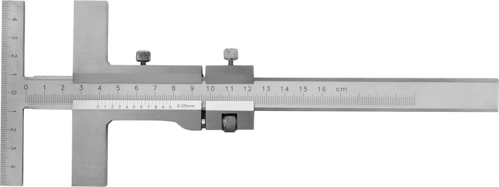 FORTIS Anreiß-Messschieber mit Feineinstellung 160mm