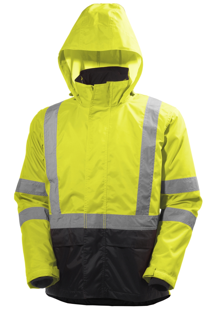 HELLY HANSEN Warnschutz-Regenjacke 4in1 71370 ALTA CIS yellow/charcoal 369, L