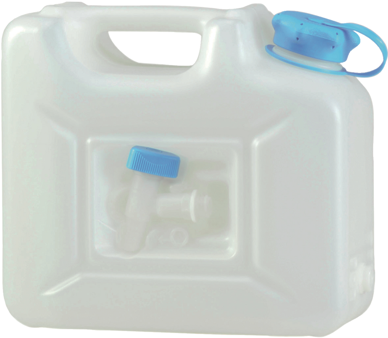 Wasserkanister Profi 10 l HD-PE natur