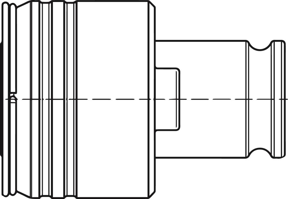 FORMAT EX Schnellwechsel-Einsatz FES1 3,50mm