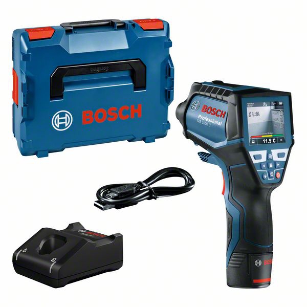 BOSCH Thermodetektor GIS 1000 C Professional, 10,8 V, 1,5 Ah