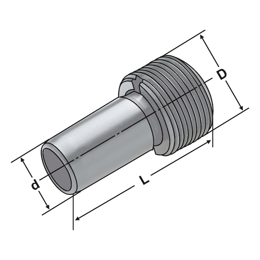 Kühlmittelrohr HSK-A 63