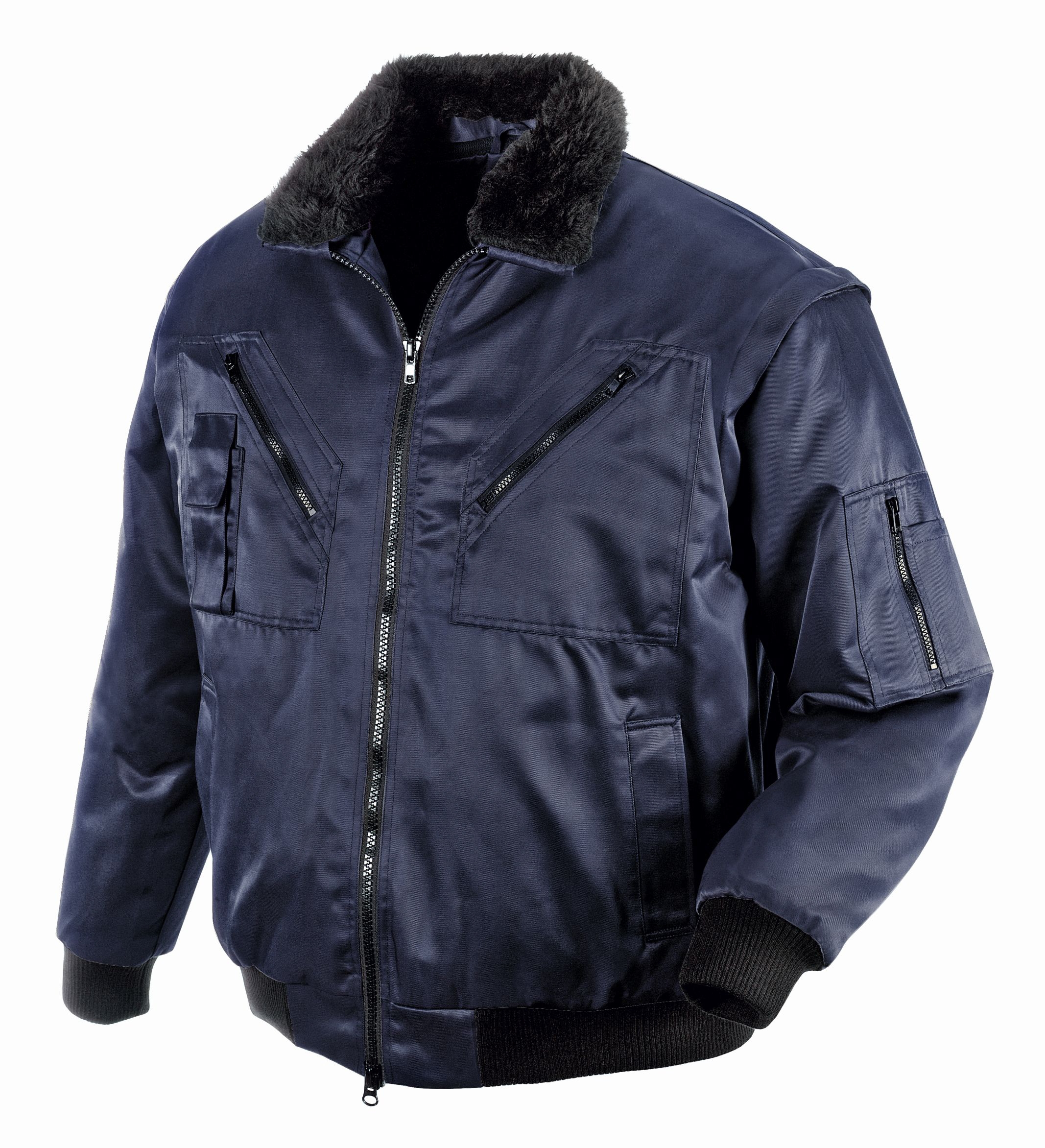 Pilotenjacke 4-in-1 Gr. 3XL, marine