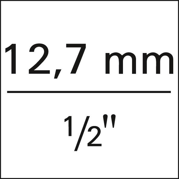 FORMAT Hebel-Umschaltknarre 1/2" 60Zähne 350mm