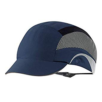 JSP Anstoßkappe HardCap AeroLite marine, Schirm 5 cm, EN 812