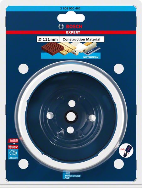 BOSCH Lochsäge EXPERT ConstructionMat 111 mm