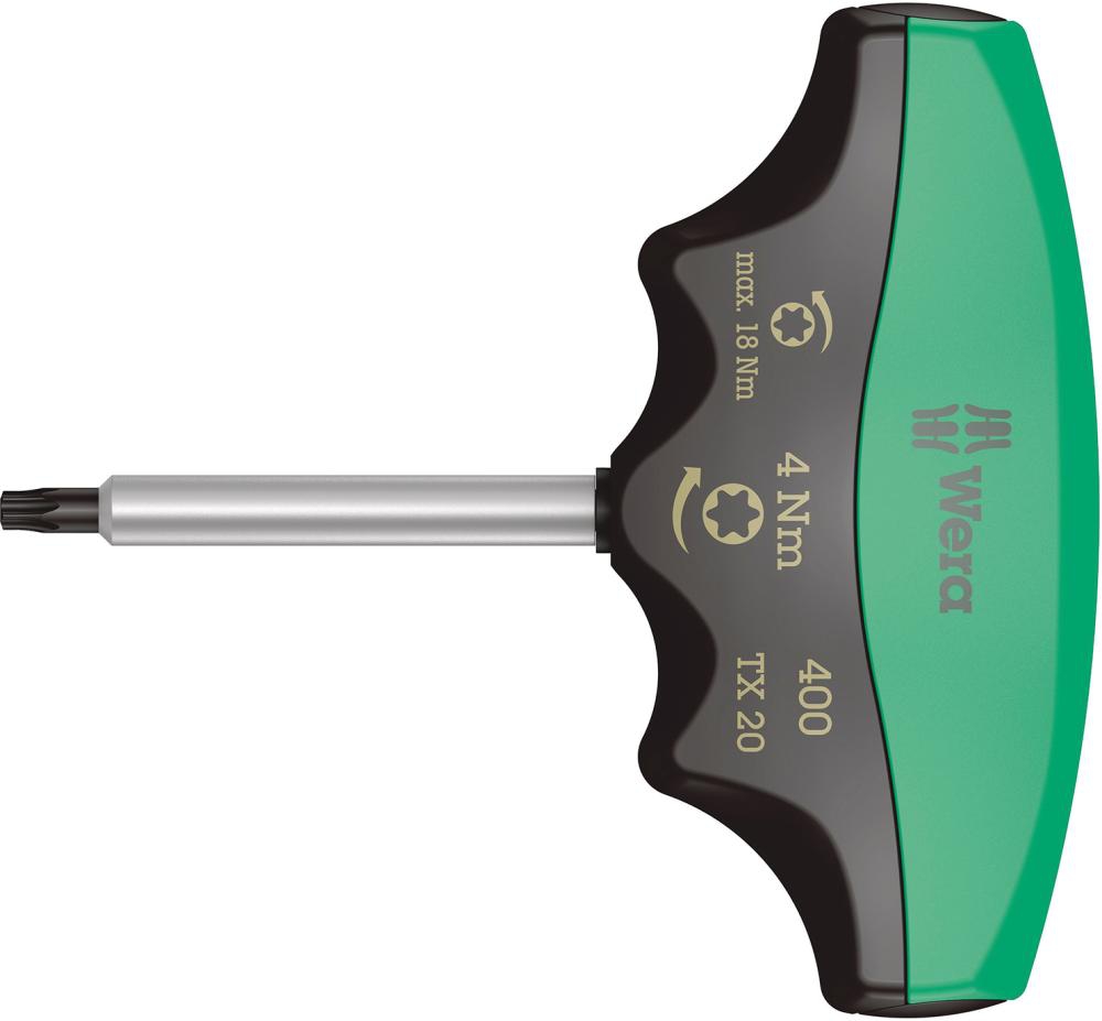 WERA Drehmomentindikator mit T-Griff, T25x60mm 5Nm