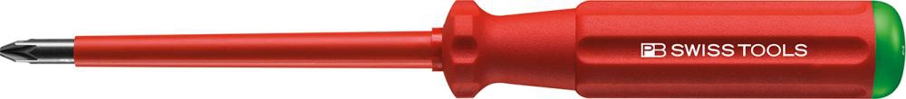 PB Swiss Tools Schraubendreher 5192 VDE PZ0x 60mm, Classic