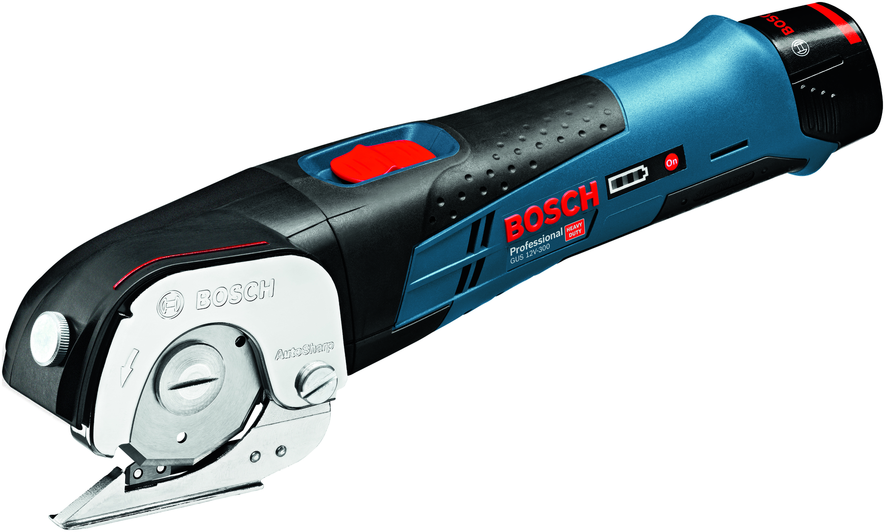 BOSCH Universalschere Clic&Go GUS 12V - LI + L-Boxx