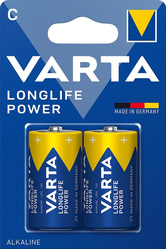 VARTA Batterie LONGLIFE Power C 2er Blister