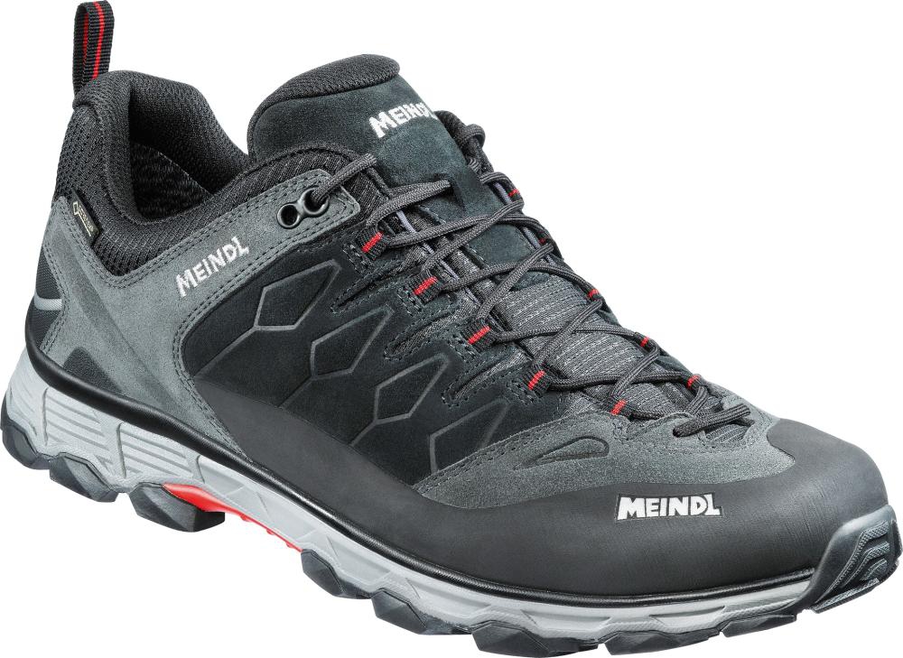 Freizeitschuh Lite Trail GTX,anthrazit/rot,Gr.12