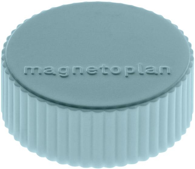 Magnet D=34mm VE=10 Haftkraft 2000 g blau