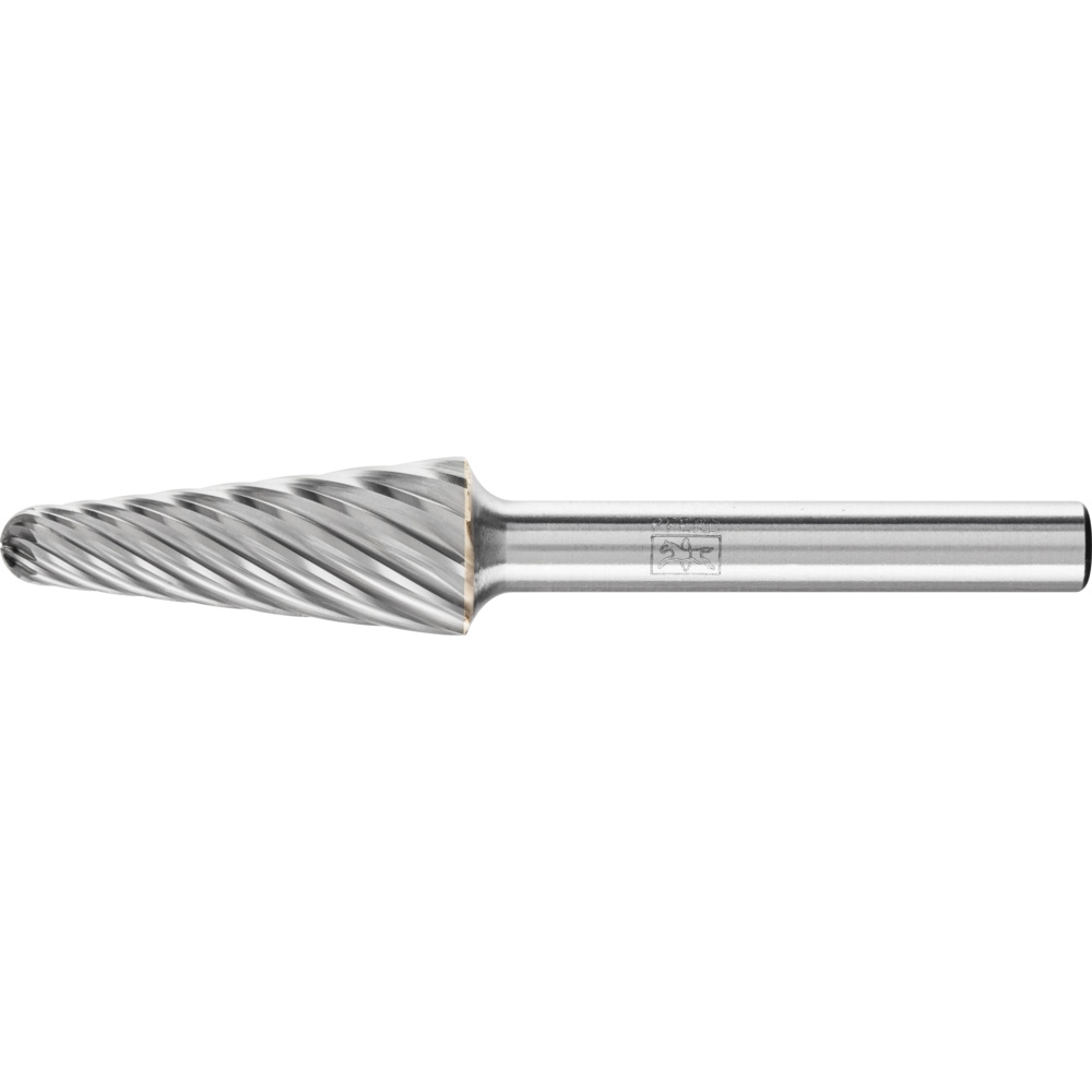 PFERD Frässtift HM Rundkegelform 1230, INOX 6mm, 12x30mm