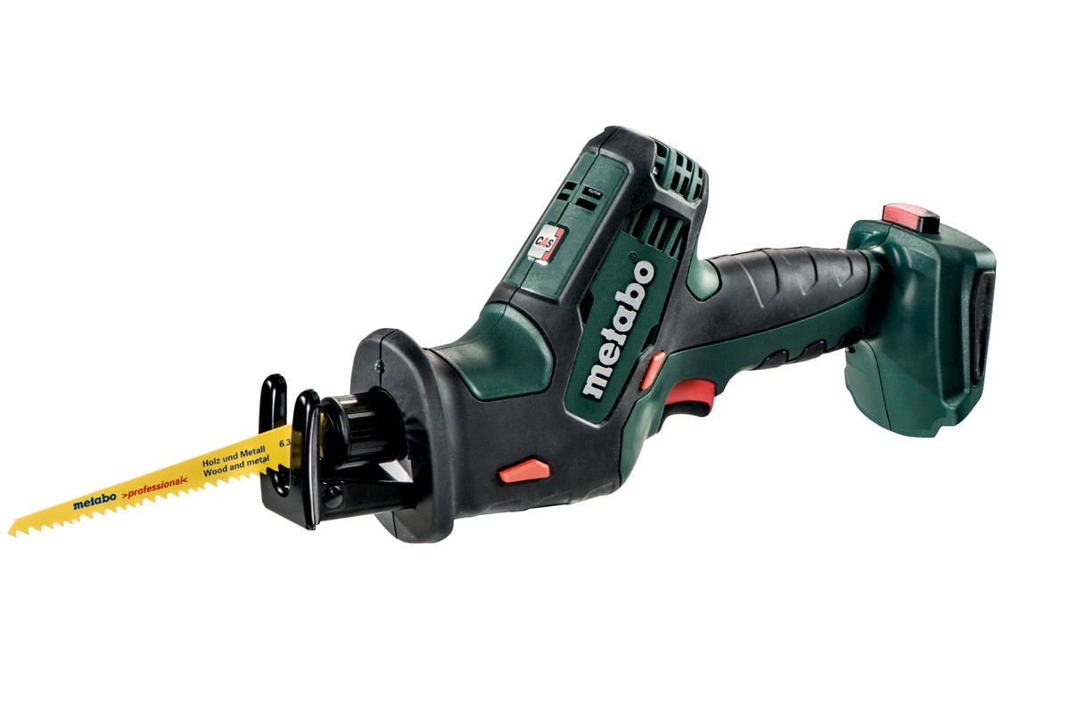 METABO Akku-Säbelsäge SSE 18 LTX Compact Solo, im Karton