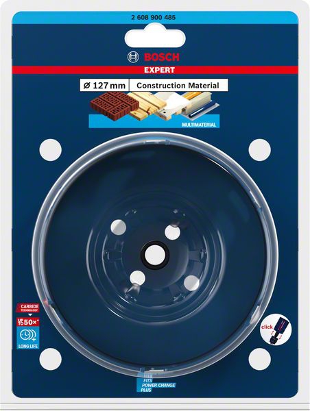 BOSCH Lochsäge EXPERT ConstructionMat 127 mm