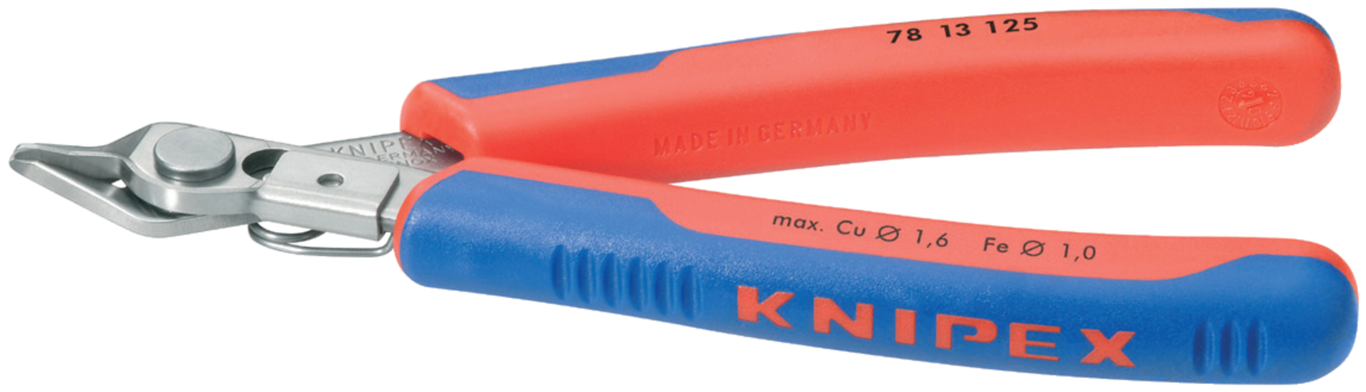 KNIPEX 78 13 125 Electronic Super Knips mit Mehrko.-Hülle 125 mm