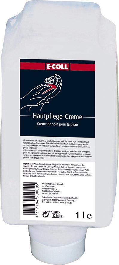 Hautpflegecreme 1L für V-Spender E-COLL