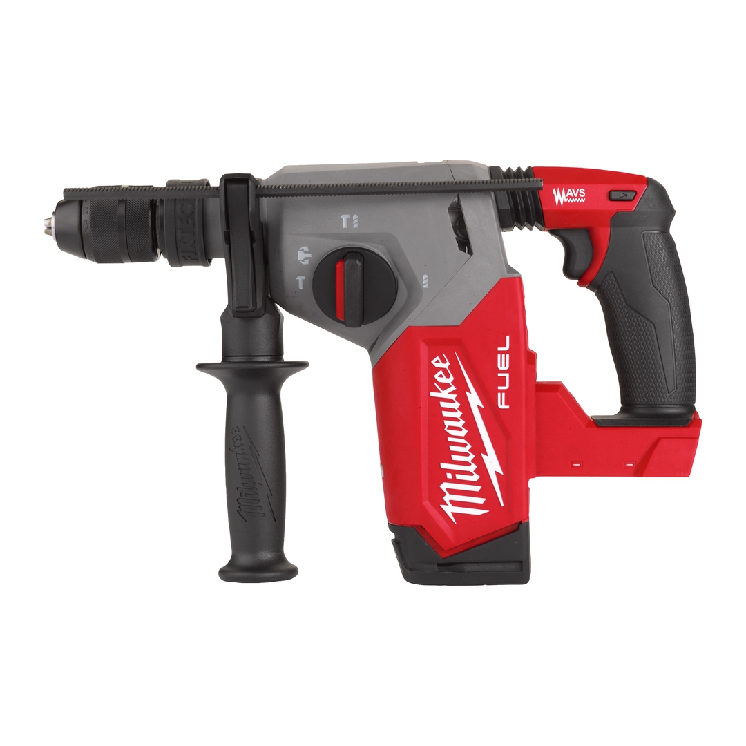 MILWAUKEE Fuel Akku-Kombihammer M18 FHX-0X Solo, mit Wechselfutter