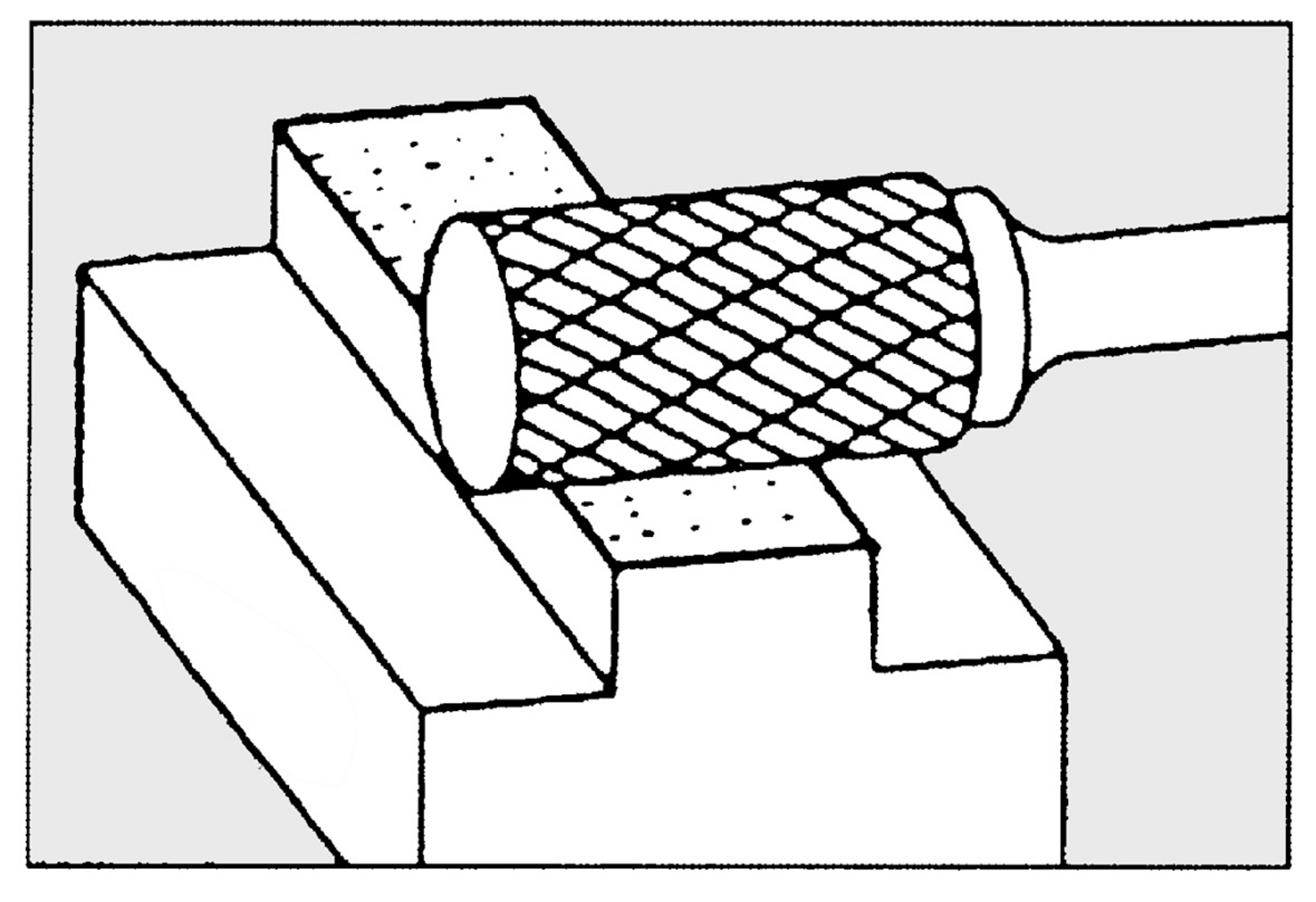 FORMAT Frässtift HM ZYA0616 C 6mm 6x16mm