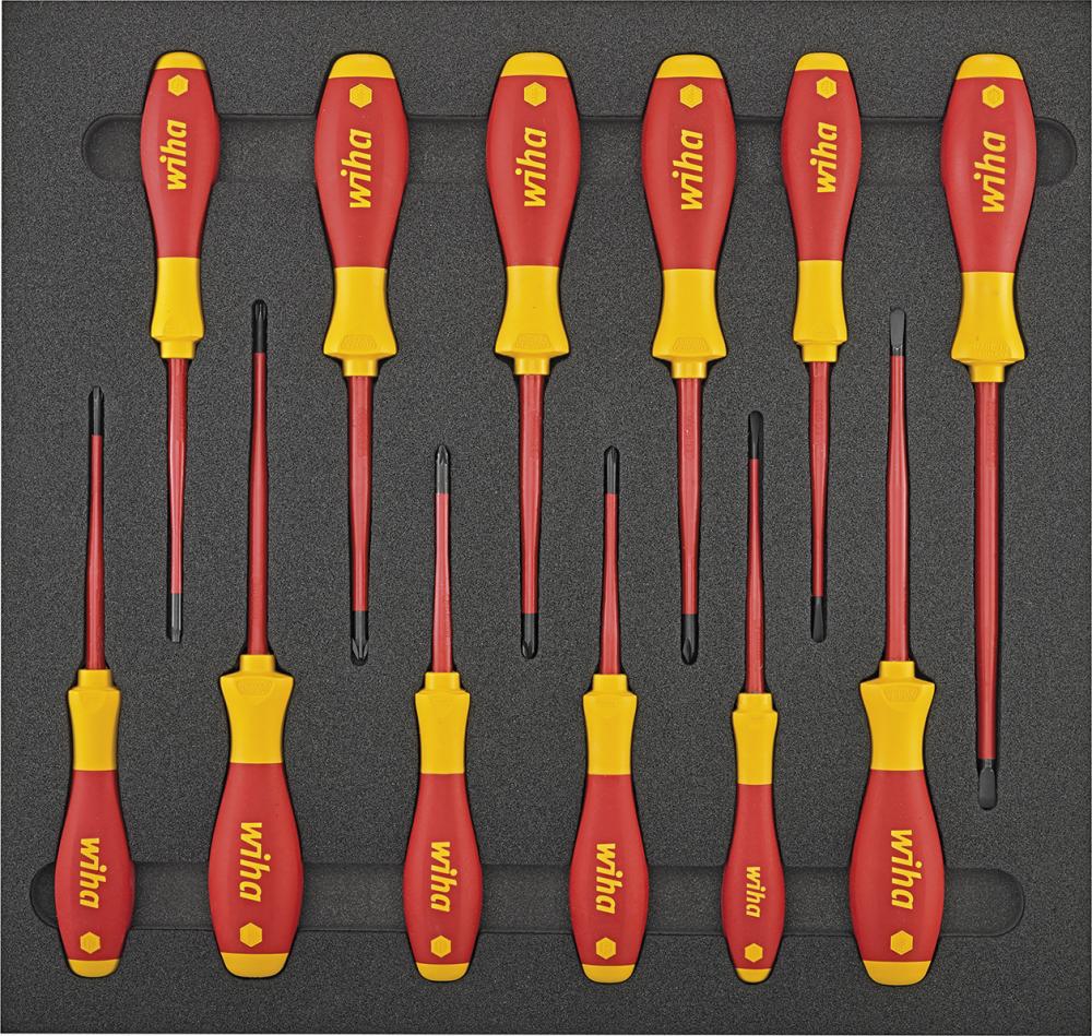 WIHA Werkzeugmodul 2/3 Schraubendreher VDE slim