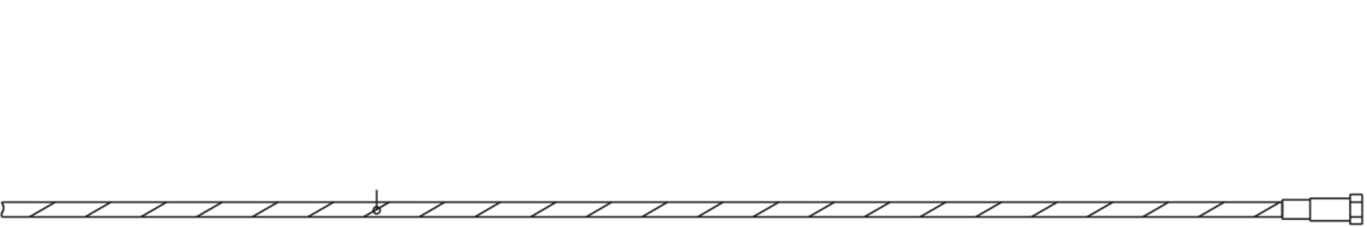 Führungsspirale 2,0/4,5 Rot 4M 124,0031