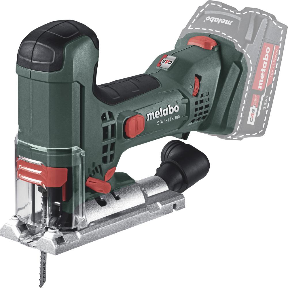 METABO Akku-Stichsäge ST 18 L 90 solo, in metaBOX