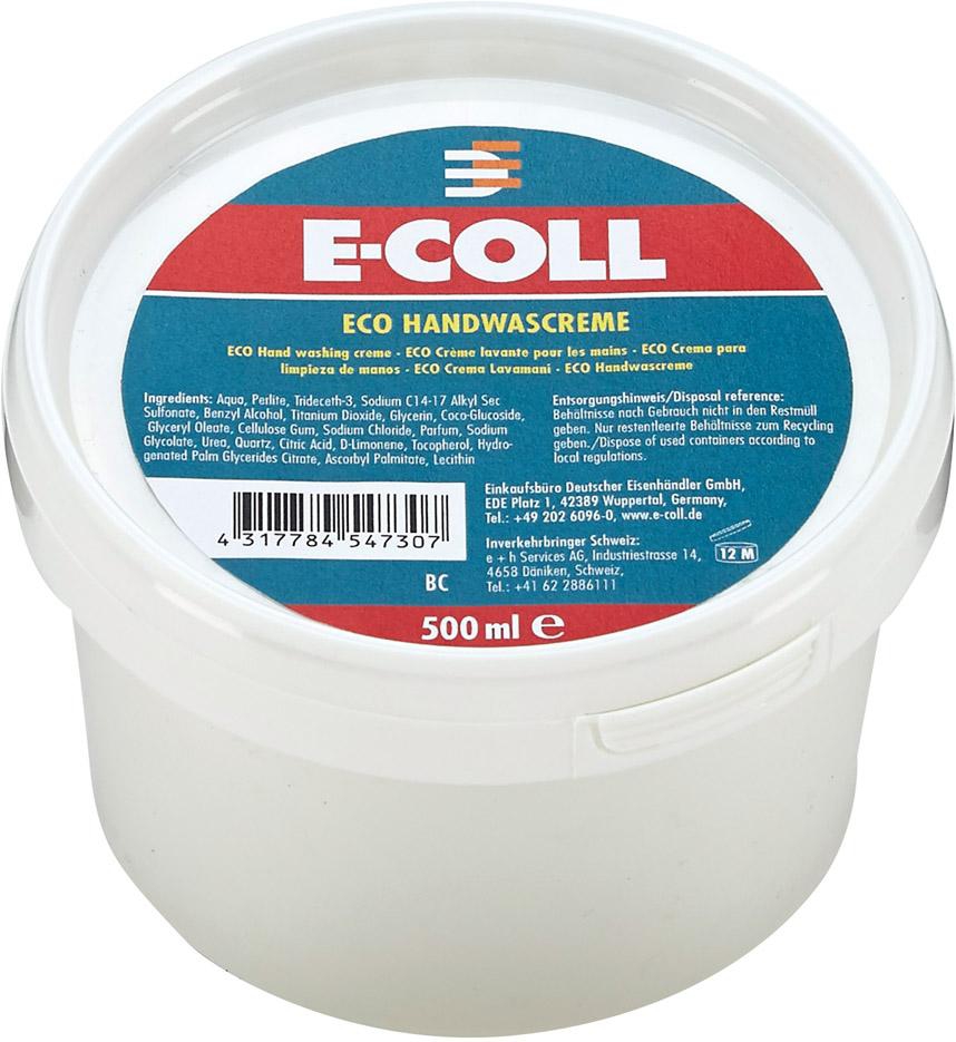 ECO Handwaschcreme PU-frei 500ml E-COLL