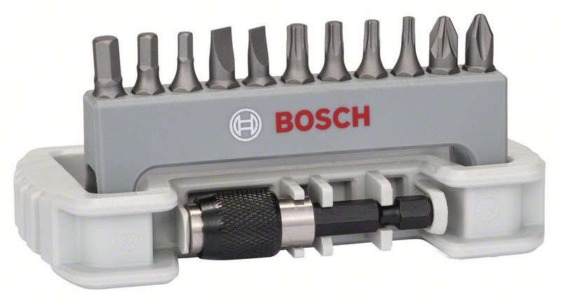 BOSCH Schrauberbit-Set Max Grip 12-teilig