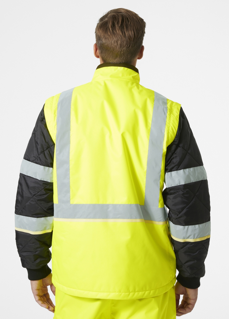 HELLY HANSEN UC-ME InnenJacke Yellow/Ebony Gr.S