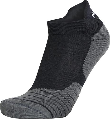 MEINDL Sneaker-Socke Man MT 1 schwarz-grau, Größe 39-41