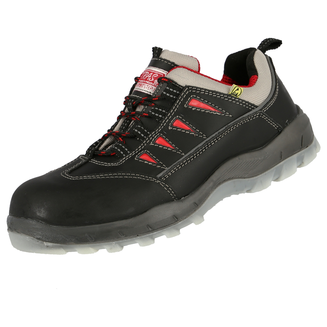 NITRAS SPORT STEP, Sicherheitshalbschuhe Low, 7300, ESD, S3, Gr. 46