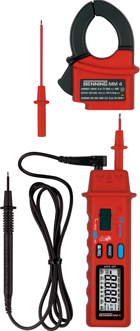 BENNING Digital-Multimeter MM4