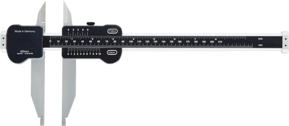 Alu-Werkstatt-Messsch. 900mm m.Sp.        FORTIS